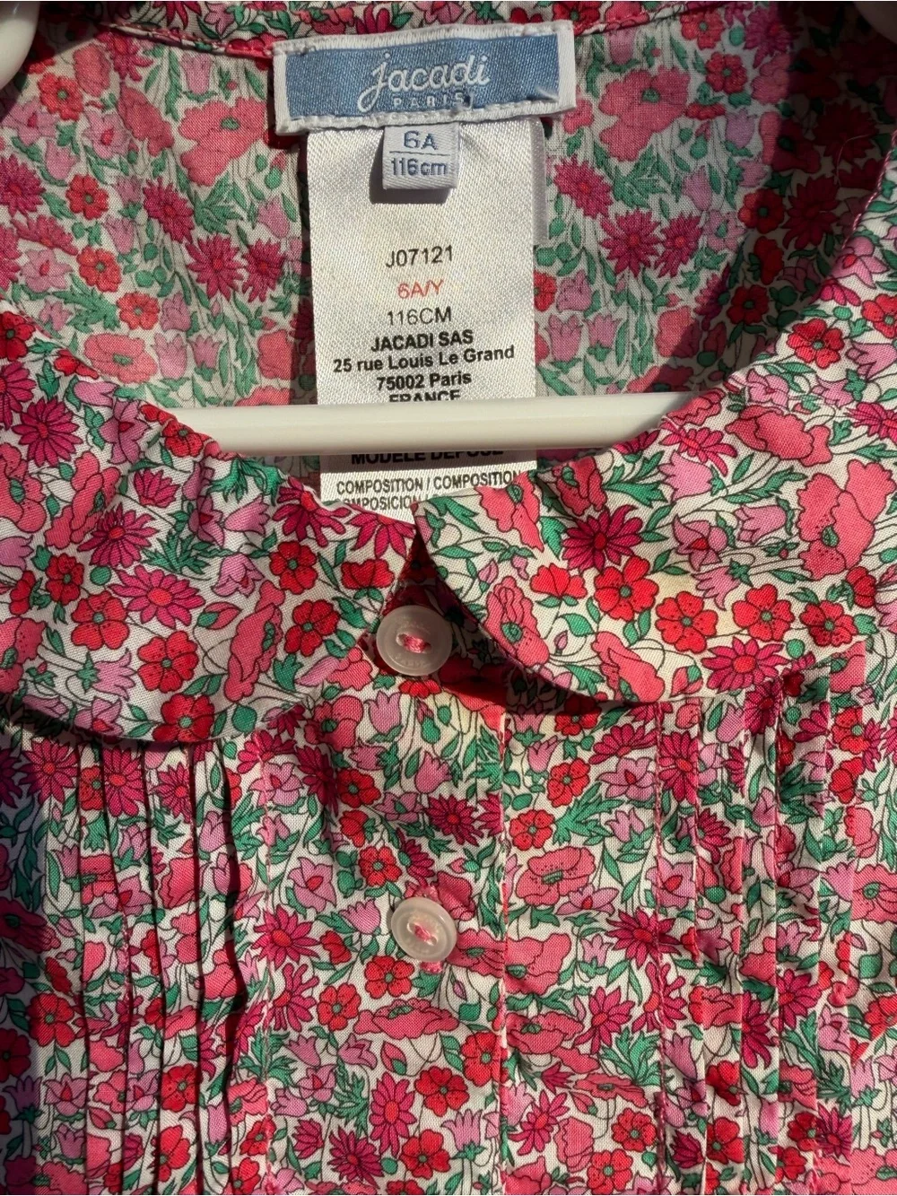 Jacadi excellent used